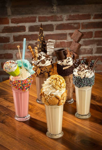 🥤 Les Milkshakes