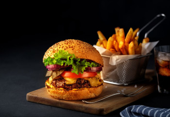 🍔 M E N U   B U R G E R   &   S N A C K